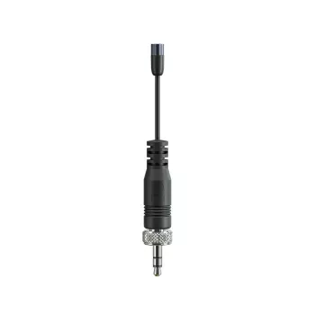 Sennheiser MKE Mini Microfone lavalier omnidirecional - preto