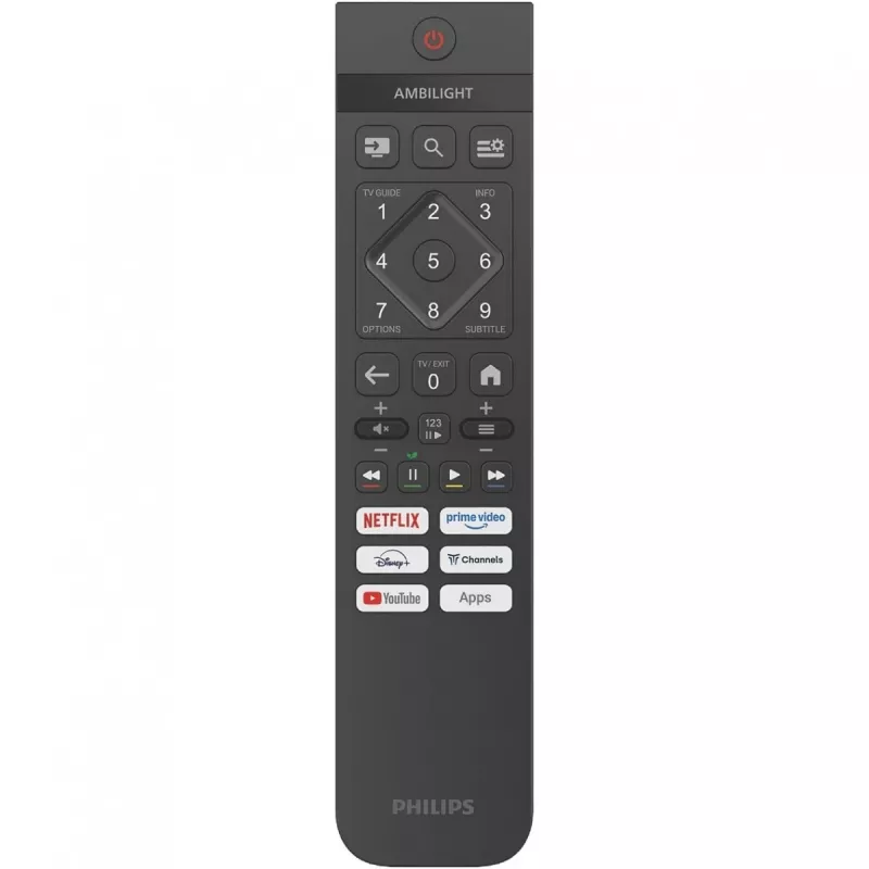 PHILIPS Televisor LED Android 4K UHD 55 polegadas 55PQS8501/12