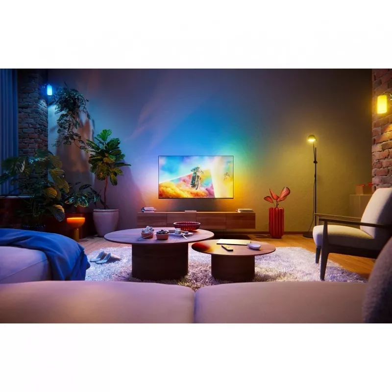 PHILIPS Televisor LED Android 4K UHD 55 polegadas 55PQS8501/12