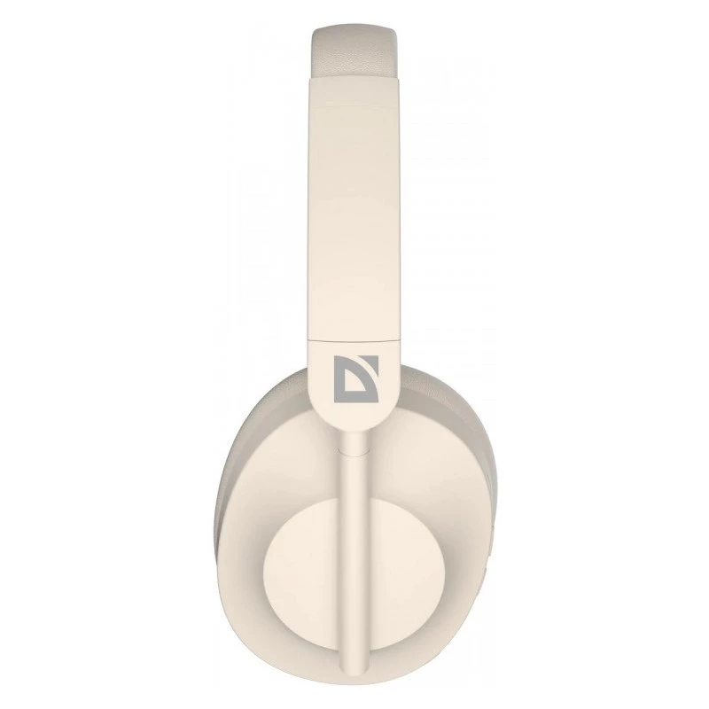 Defender Auscultadores Bluetooth Freemotion B485 ANC bege