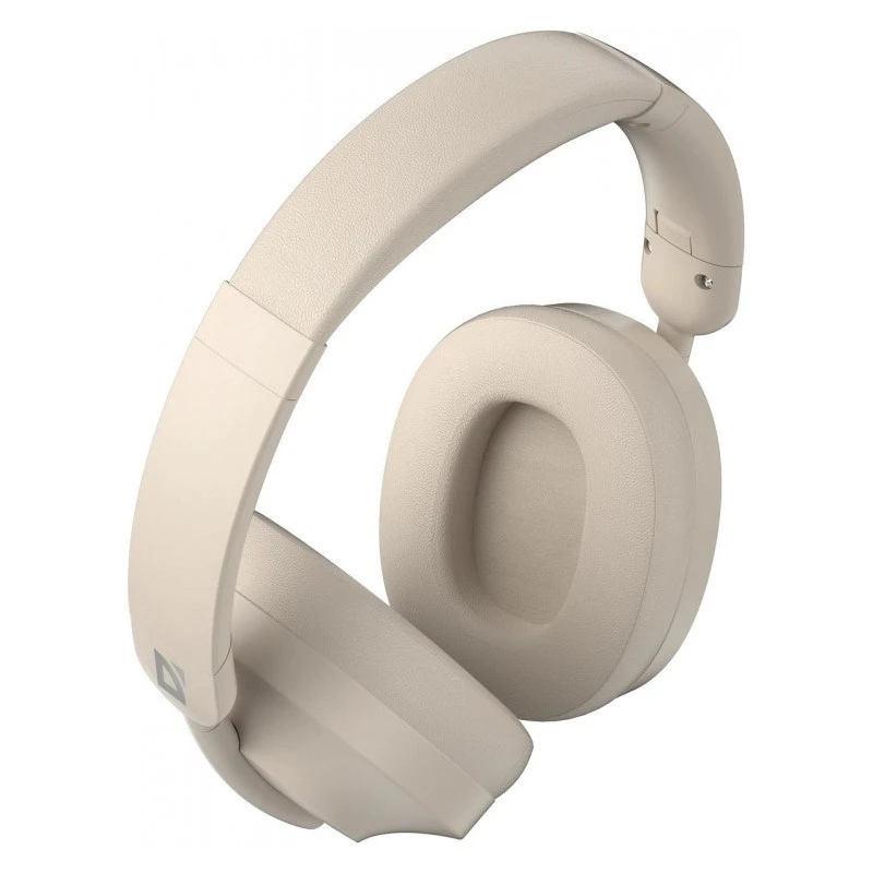Defender Auscultadores Bluetooth Freemotion B485 ANC bege
