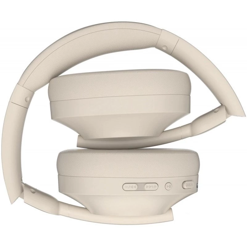 Defender Auscultadores Bluetooth Freemotion B485 ANC bege