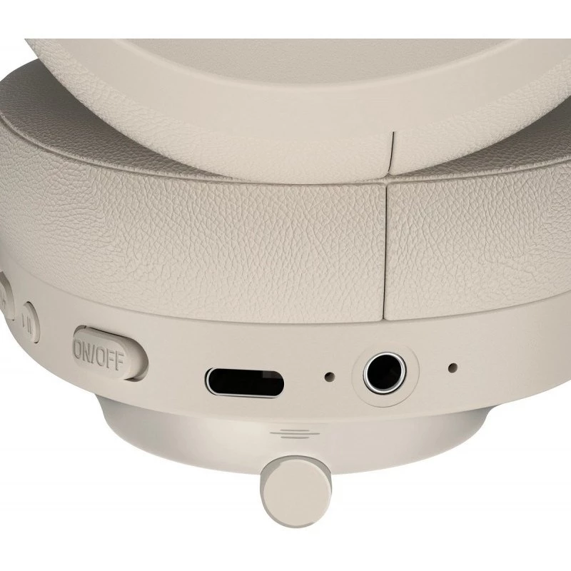 Defender Auscultadores Bluetooth Freemotion B485 ANC bege