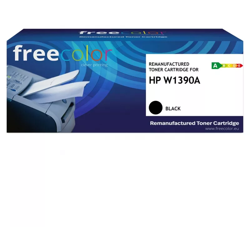 Freecolor Toner HP 139A (W1390A) preto recondicionado - 1500 páginas