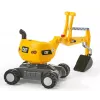 MILLY MALLY Rolly Toys Digger CAT Brinquedo de passeio escavadora