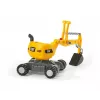 MILLY MALLY Rolly Toys Digger CAT Brinquedo de passeio escavadora