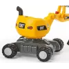 MILLY MALLY Rolly Toys Digger CAT Brinquedo de passeio escavadora
