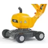 MILLY MALLY Rolly Toys Digger CAT Brinquedo de passeio escavadora