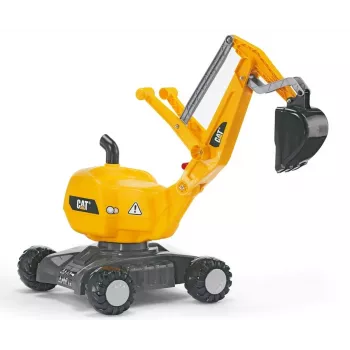MILLY MALLY Rolly Toys Digger CAT Brinquedo de passeio escavadora