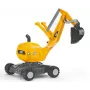 MILLY MALLY Rolly Toys Digger CAT Brinquedo de passeio escavadora