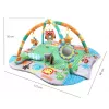 MILLY MALLY Tapete de atividades 4 em 1 selva, piscina seca, parque