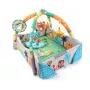 MILLY MALLY Tapete de atividades 4 em 1 selva, piscina seca, parque