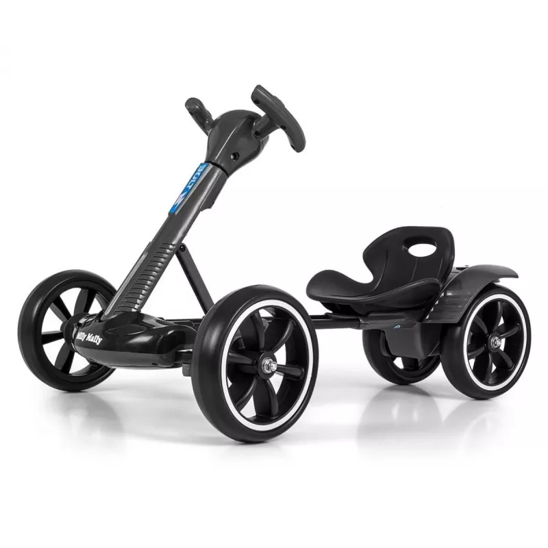 MILLY MALLY Go-kart elétrico Bolt preto