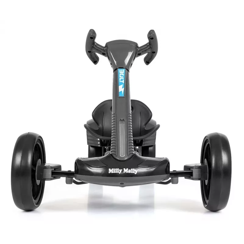MILLY MALLY Go-kart elétrico Bolt preto