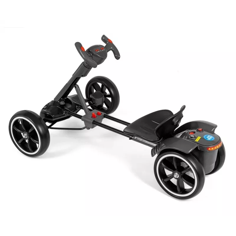 MILLY MALLY Go-kart elétrico Bolt preto