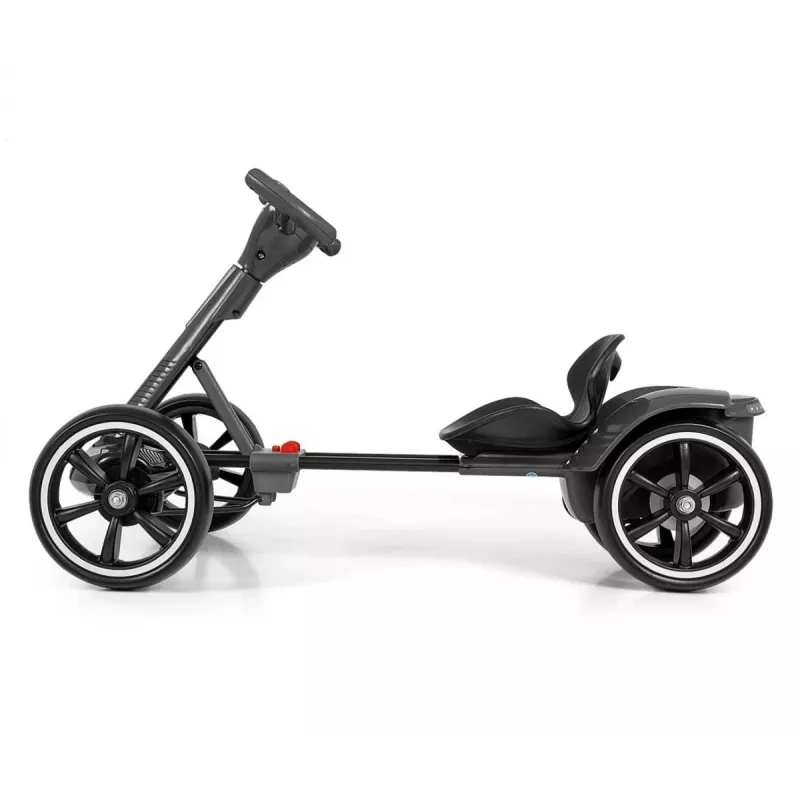MILLY MALLY Go-kart elétrico Bolt preto
