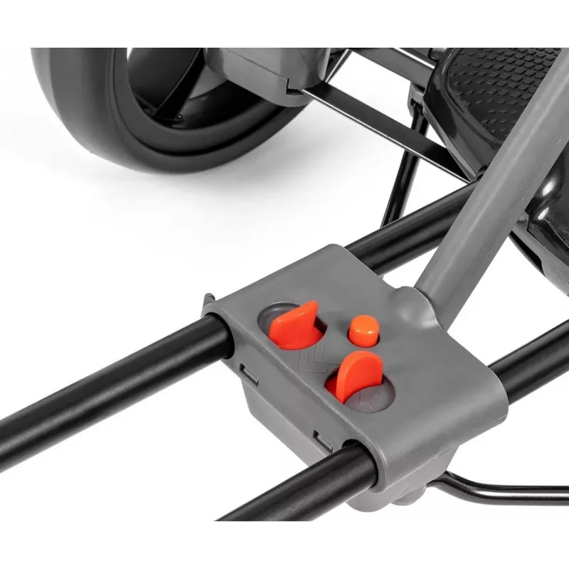 MILLY MALLY Go-kart elétrico Bolt preto