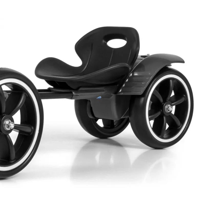 MILLY MALLY Go-kart elétrico Bolt preto
