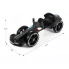 MILLY MALLY Go-kart elétrico Bolt preto