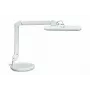MAUL Candeeiro de secretária LED Intro regulável com base branco