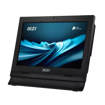 MSI PRO AP162T ADL-042XEU PC All-in-One, Intel N100, 8GB DDR4, 256GB SSD, ecrã tátil 15,6 polegadas, preto