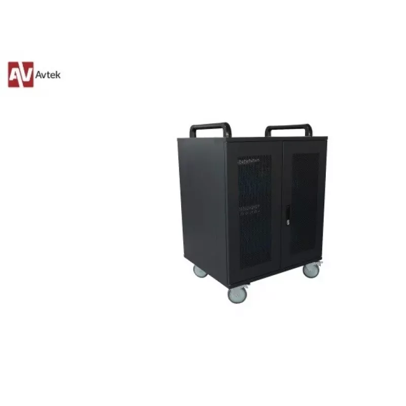 AVTEK Carrinho de carregamento 32 - preto