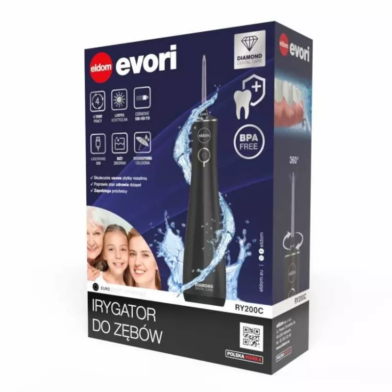 ELDOM Irrigador RY200C preto