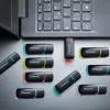 Intenso Business Line Pen drive USB 2.0 8GB pack de 10 (cores variadas)