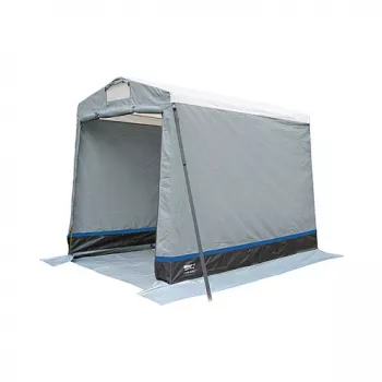 Tenda multiusos High Peak Multitent Utility (cinzento/azul)