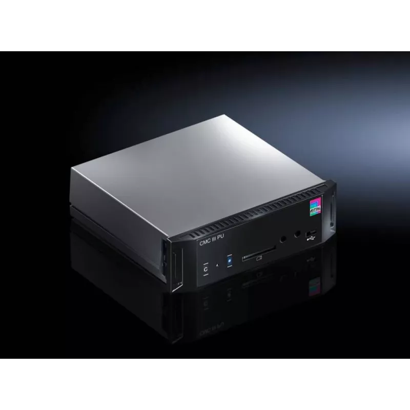 Rittal DK 7030.000 CMC III Processing Unit, preto, cinzento, 138 mm, 132 mm, 40 mm, 1 unid., 620 g