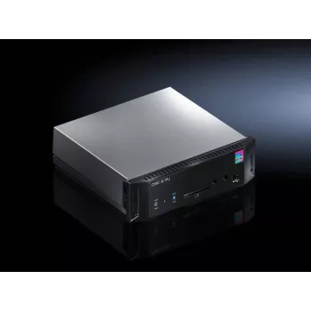 Rittal DK 7030.000 CMC III Processing Unit, preto, cinzento, 138 mm, 132 mm, 40 mm, 1 unid., 620 g