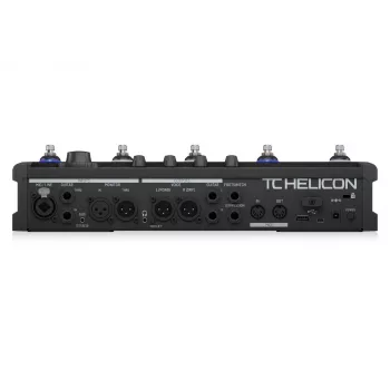 TC-Helicon VoiceLive 3 Extreme - Processador multiefeitos para guitarra e voz com looper