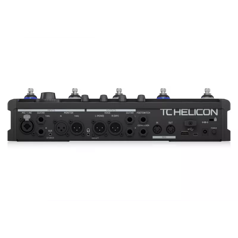 TC-Helicon VoiceLive 3 Extreme - Processador multiefeitos para guitarra e voz com looper