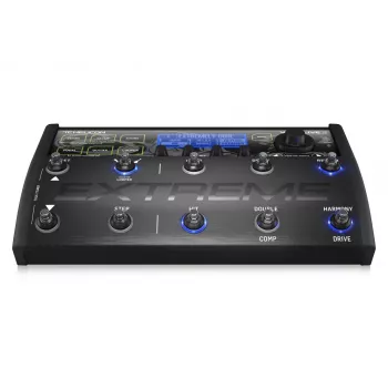 TC-Helicon VoiceLive 3 Extreme - Processador multiefeitos para guitarra e voz com looper
