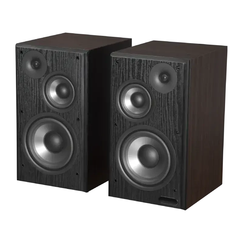 Colunas de estante Edifier R2750DB MKII 2.0, nogueira