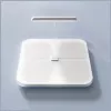 Balança corporal multifunções AWEI SS1 com Bluetooth 5.0, branco
