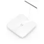 Balança corporal multifunções AWEI SS1 com Bluetooth 5.0, branco