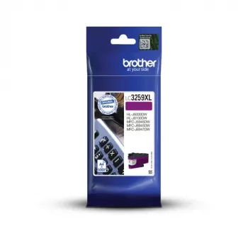 Tinteiro original Brother LC3259XLM magenta de alto rendimento