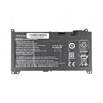 Bateria MITSU para HP 450 G4, 470 G4 3500 mAh (40 Wh) 11,4 Volt