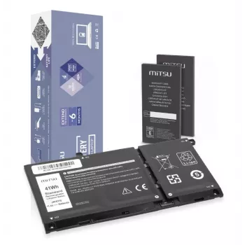 Bateria de portátil MITSU para Dell Latitude 3410, 3510, Inspiron 5401, 5402, 5501, 5502, 5505 - 3600mAh, 11,4V, 41Wh, Li-Ion