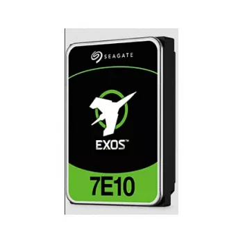Disco rígido empresarial Seagate Exos 7E10 ST10000NM019B 10TB SATA 6Gb/s 7200RPM 256MB Cache SED 512e/4KN