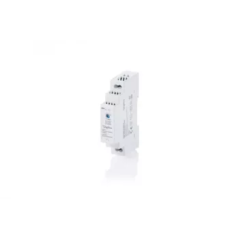 Fonte de alimentação para calha DIN DIGITUS 24V 0,63A 15W Step-Shape, ultra-slim, Class II, ideal para sensores