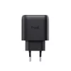 Carregador rápido universal de interior Trust Maxo 45W preto AC