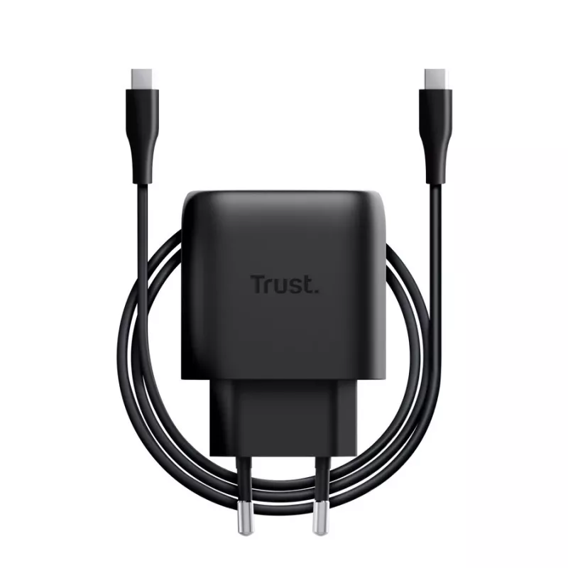 Carregador rápido universal de interior Trust Maxo 45W preto AC