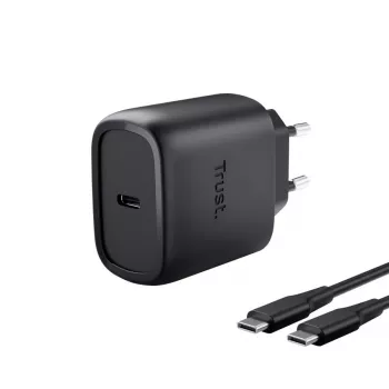 Carregador rápido universal de interior Trust Maxo 45W preto AC
