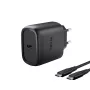 Carregador rápido universal de interior Trust Maxo 45W preto AC