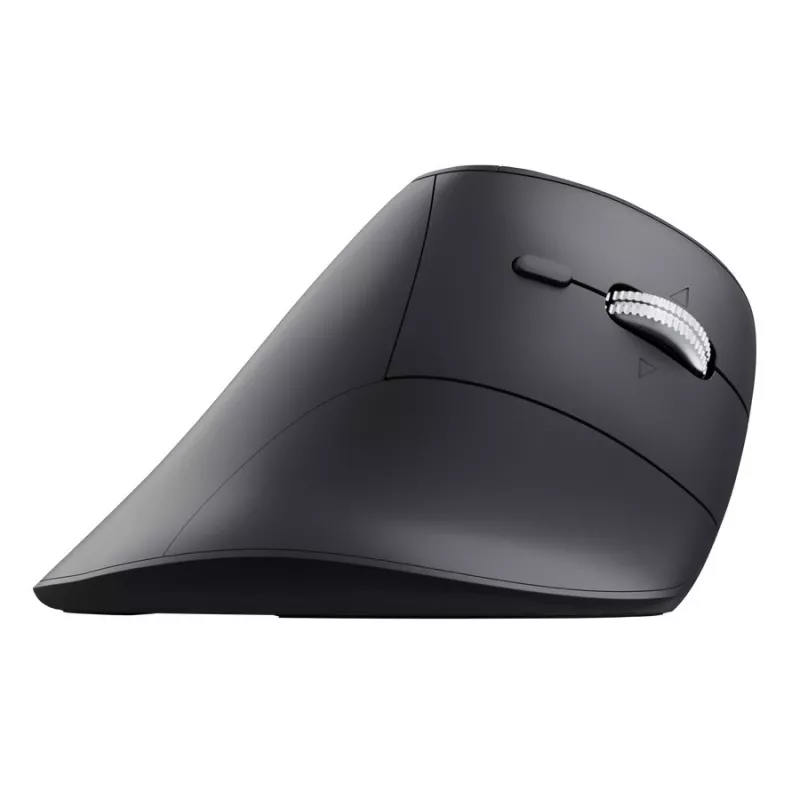 Rato sem fios Trust Vyran Ergo Hyperscroll - para destros, ótico, 4800 DPI, RGB, recarregável