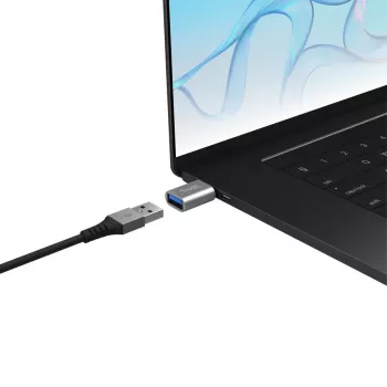 Trust Calyx adaptador de USB-C para USB-A, embalagem de 2