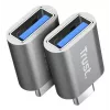 Trust Calyx adaptador de USB-C para USB-A, embalagem de 2