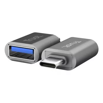 Trust Calyx adaptador de USB-C para USB-A, embalagem de 2
